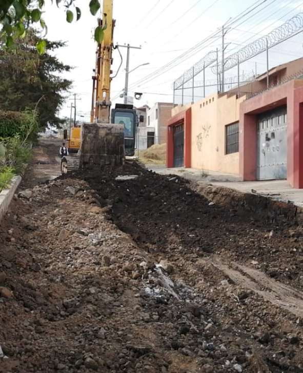 Pavimentación calle Capitán Evaristo Cabrera