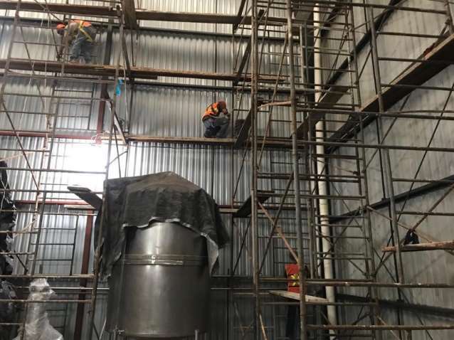 Mantenimiento de planta industrial